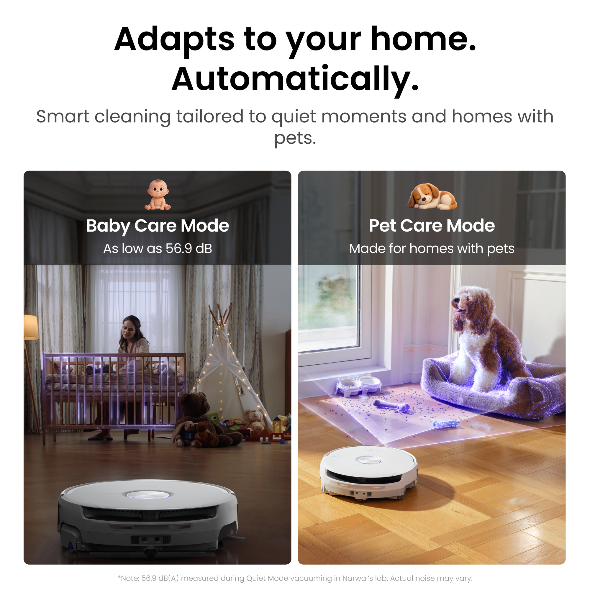 Freo 20 Robot Vacuum & Mop