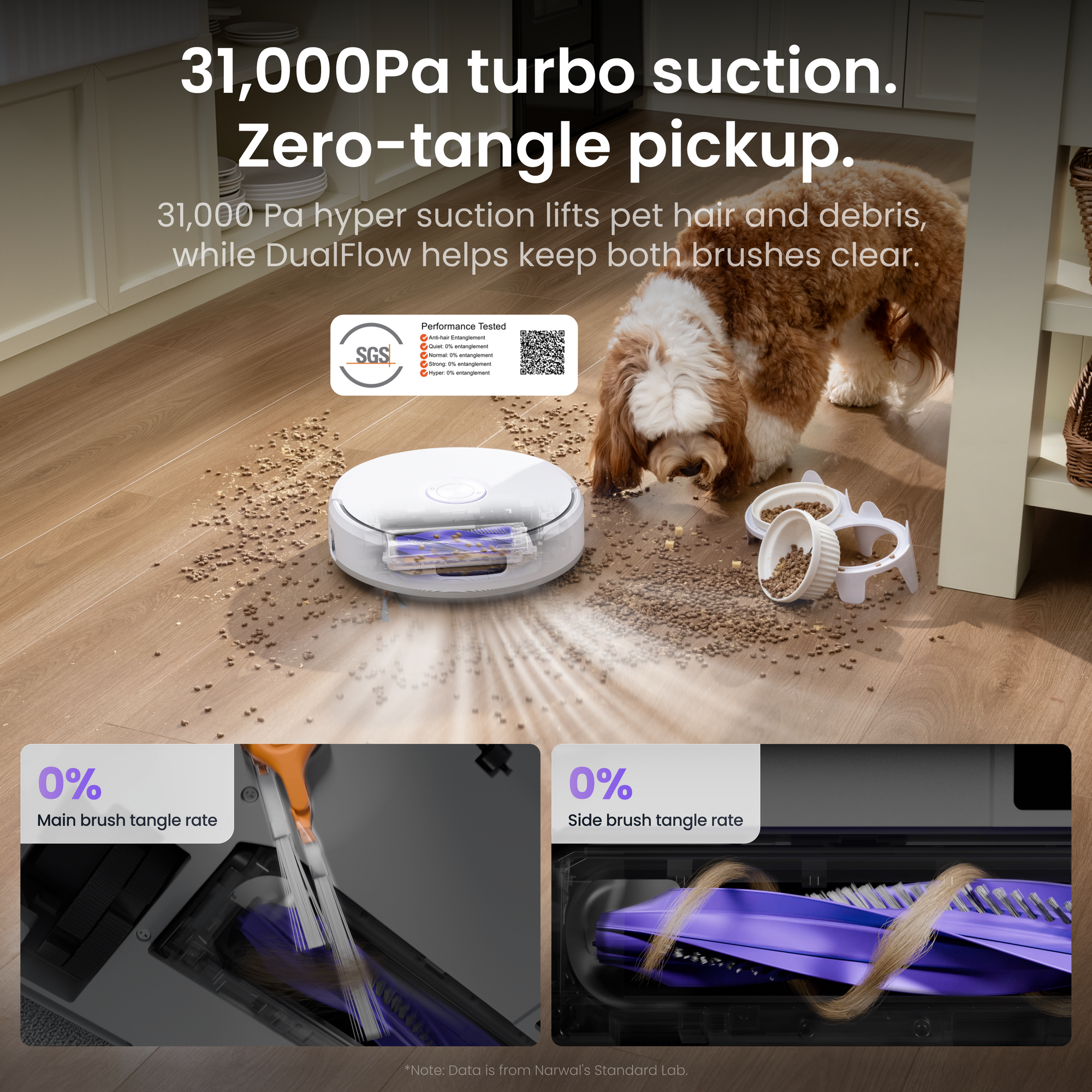 Freo 20 Robot Vacuum & Mop