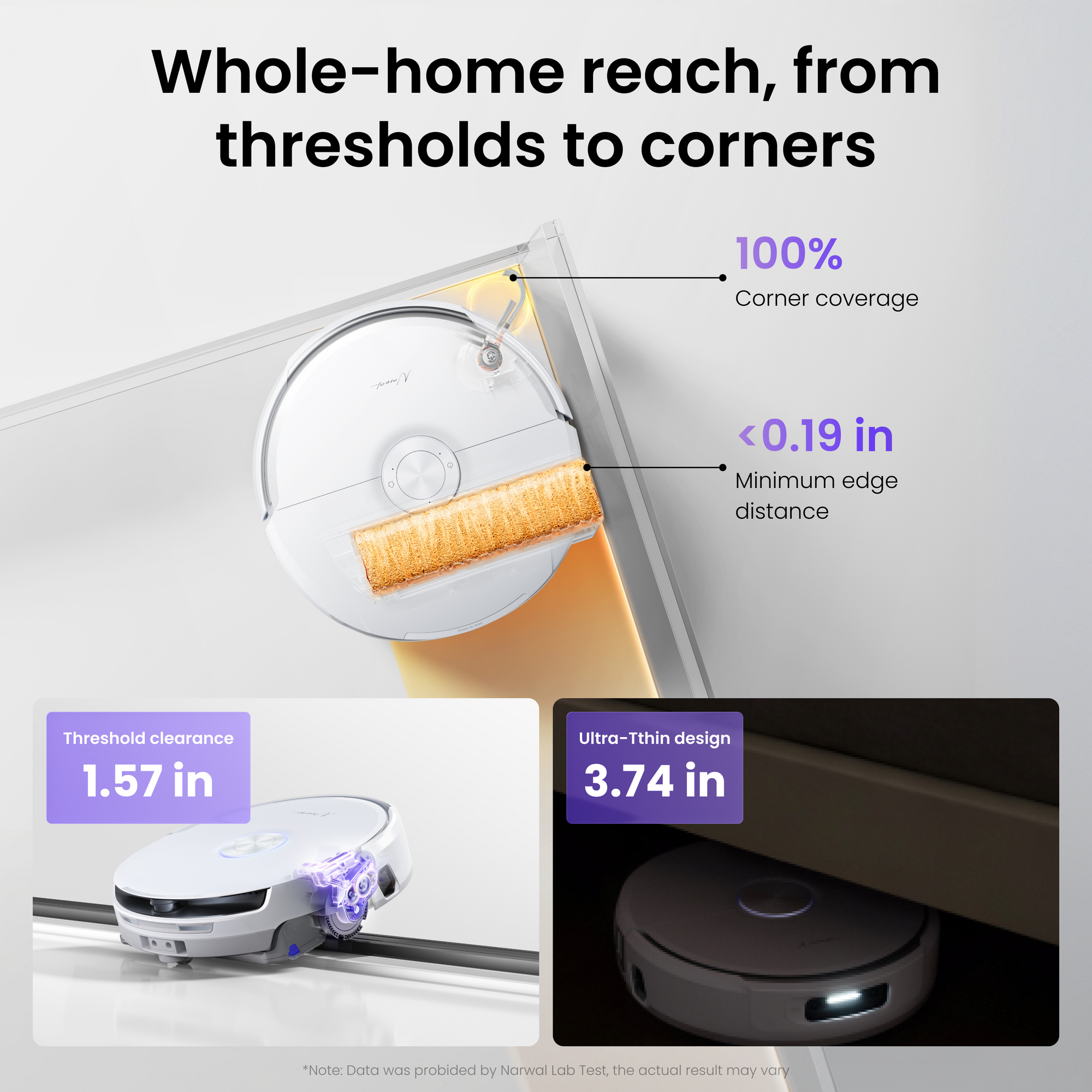 Freo 20 Robot Vacuum & Mop