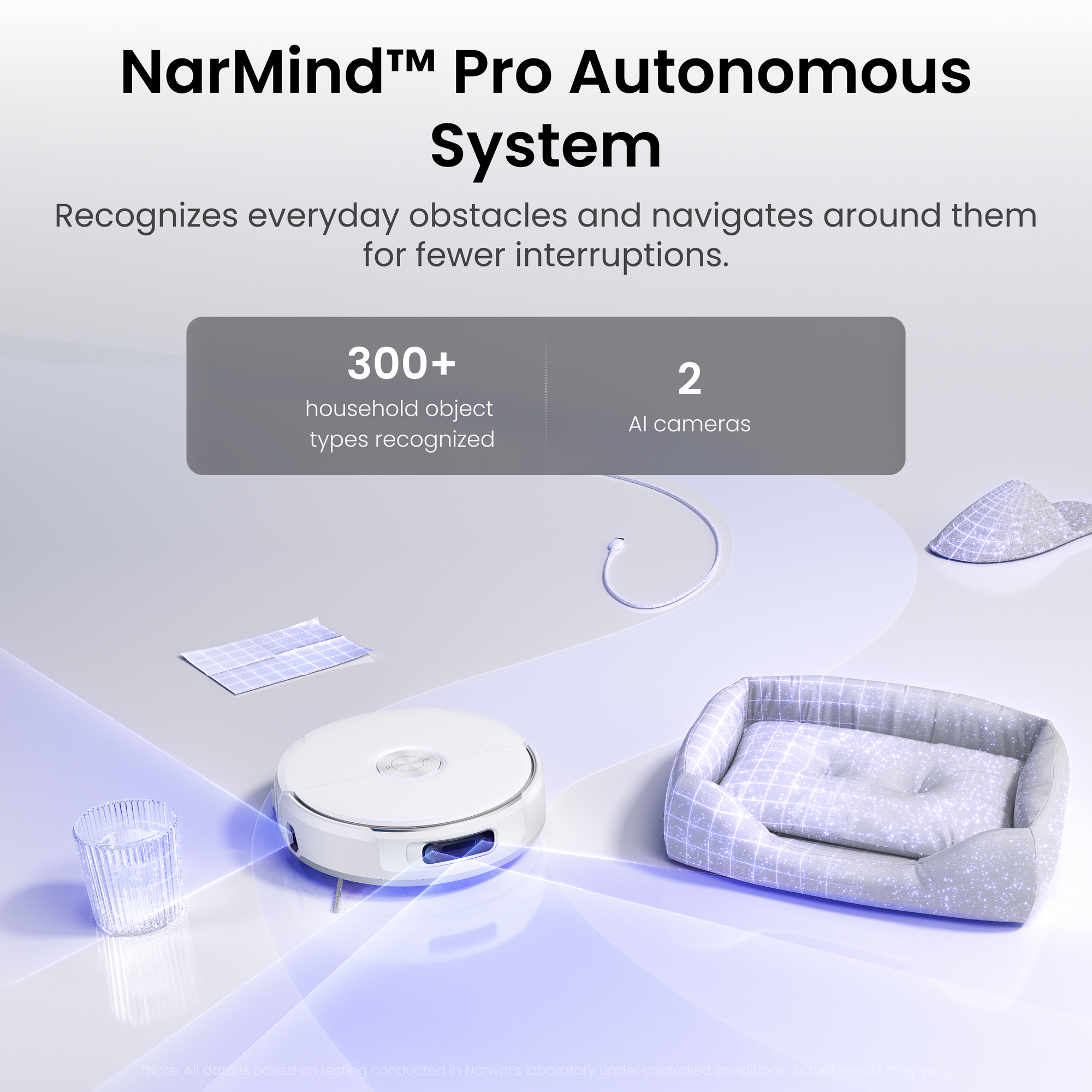 Freo 20 Robot Vacuum & Mop