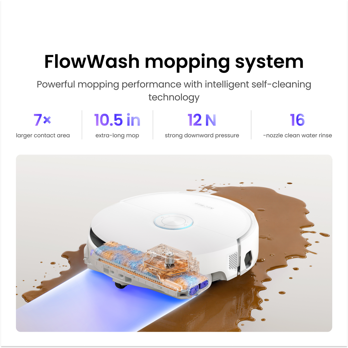Narwal Freo 20 Edge Robot Vacuum & Mop