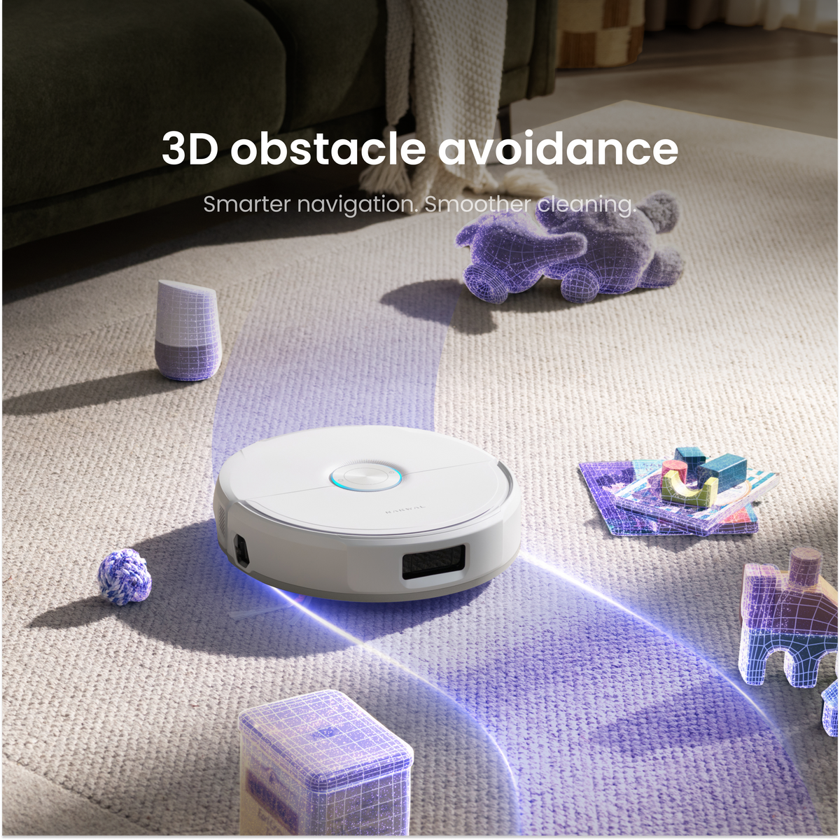 Narwal Freo 20 Edge Robot Vacuum & Mop
