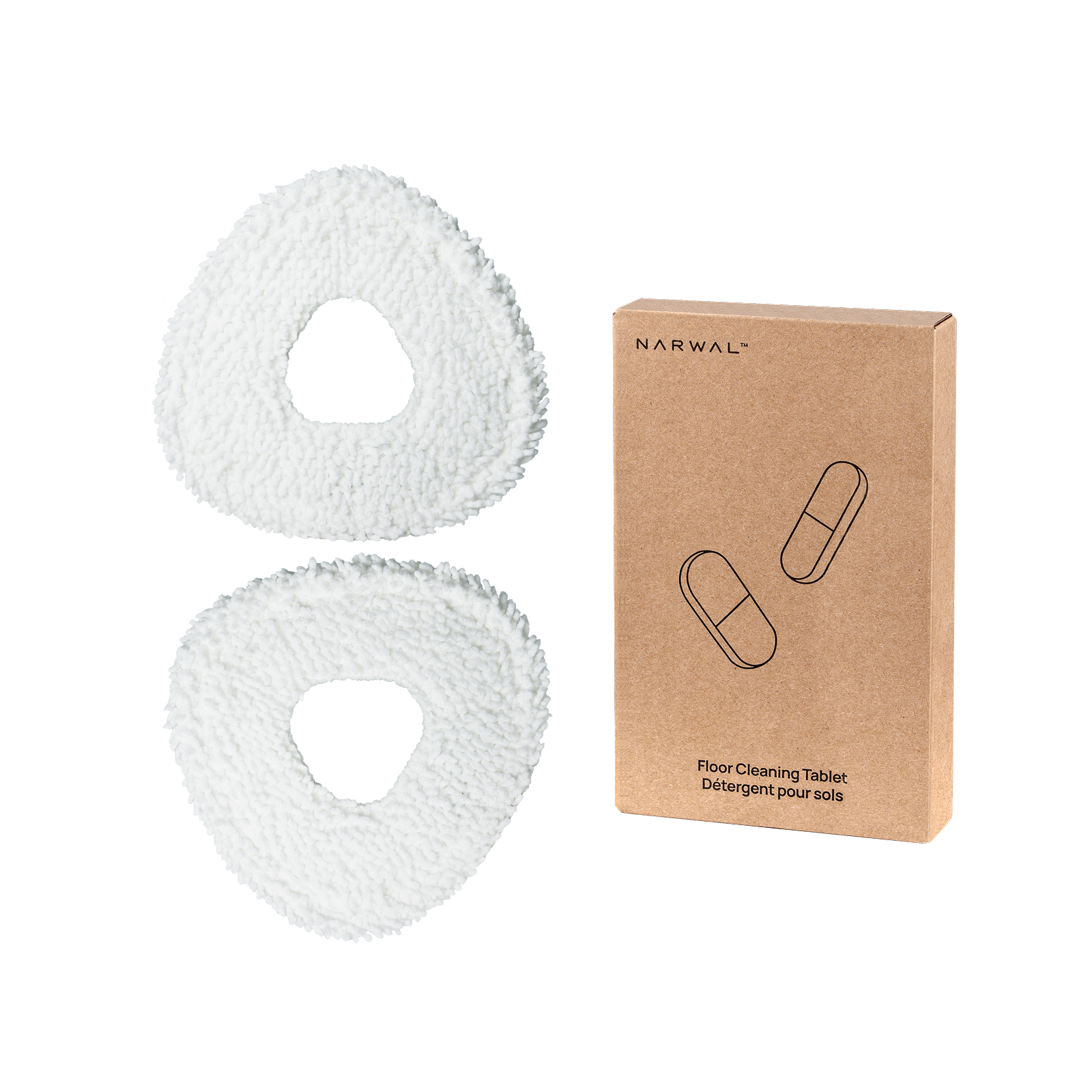 Narwal Accessories Pack for Freo X10 Pro【Refill Kit】