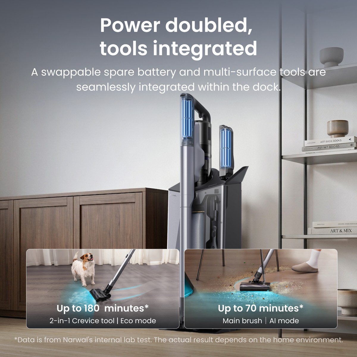 NARWAL V50 Cube Cordless Vacuum Cleaner