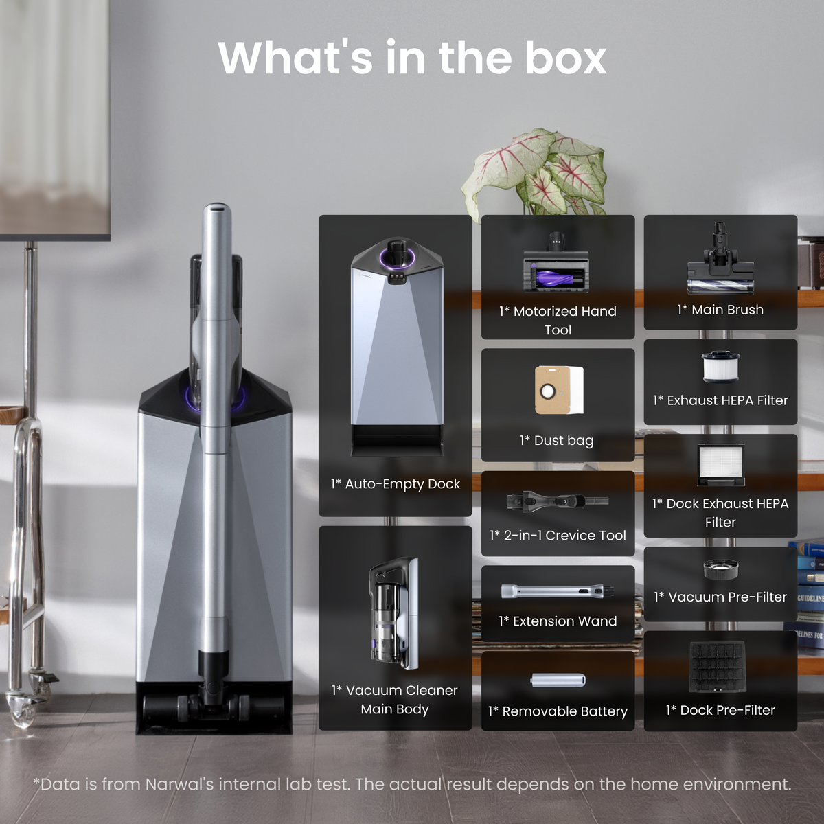 NARWAL V50 Cube Cordless Vacuum Cleaner