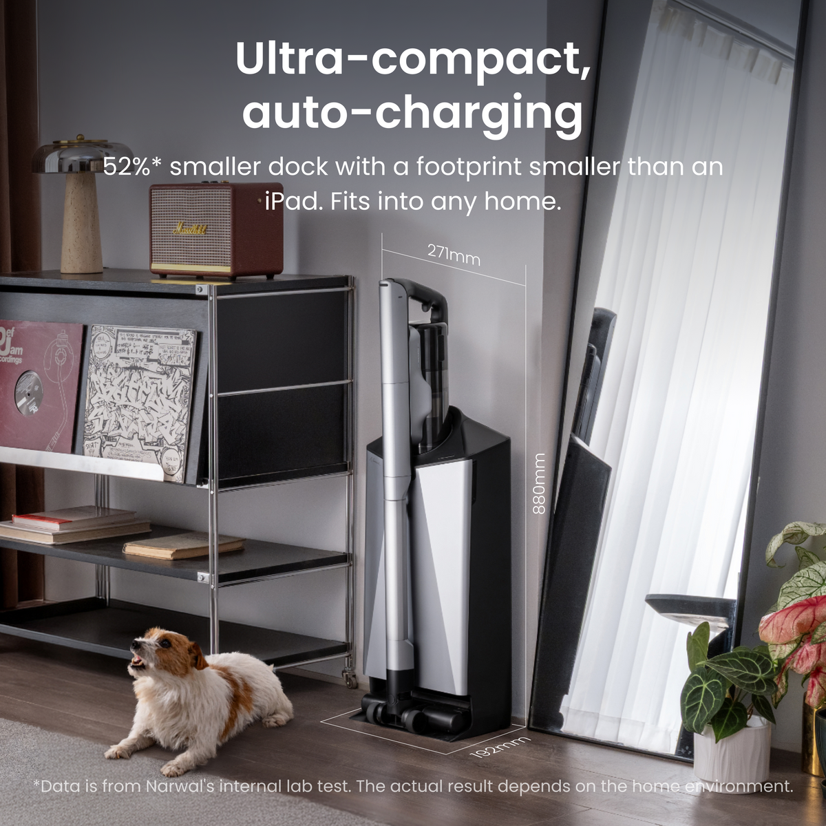 NARWAL V50 Cube Cordless Vacuum Cleaner