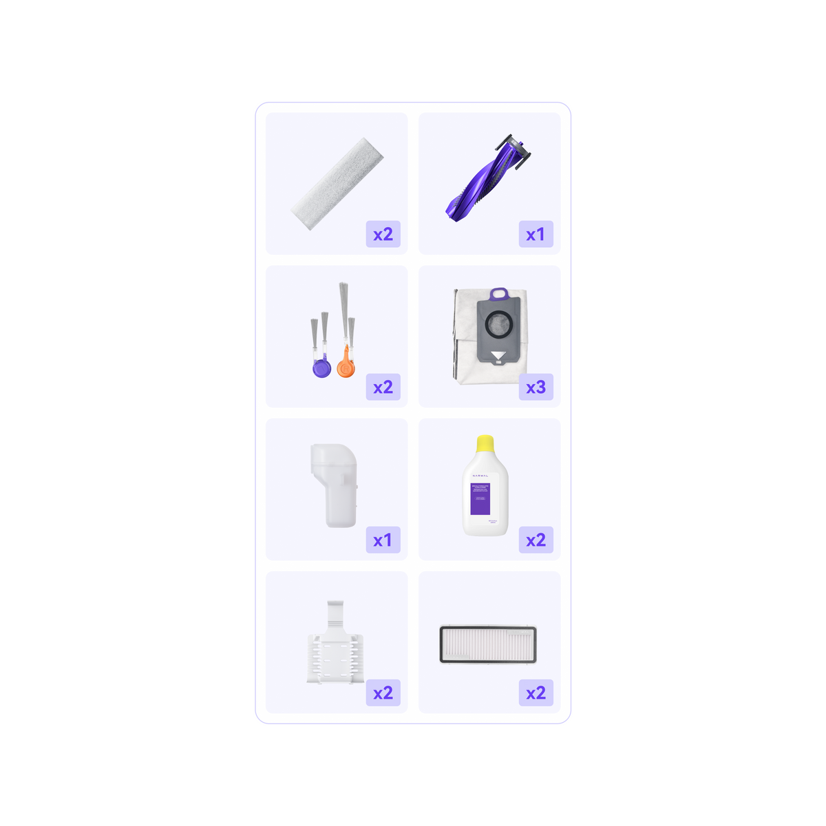 Narwal Accessories Pack for Narwal Flow