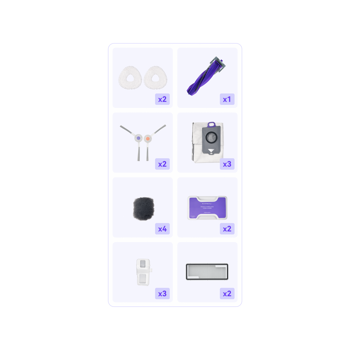 Narwal Accessories Pack for Freo Z Ultra