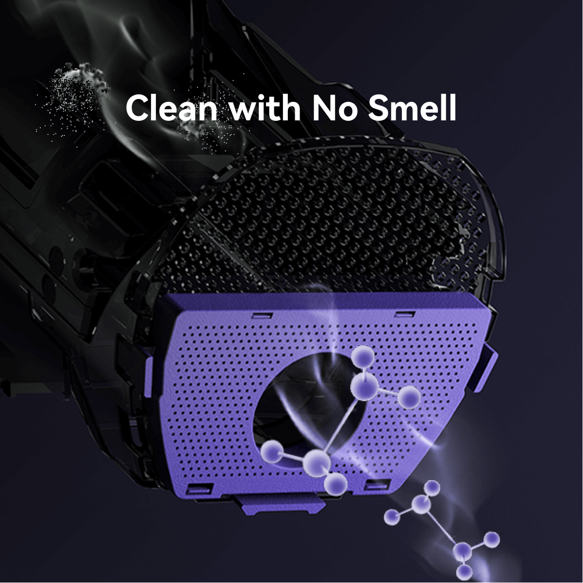 Integrated Stay-Fresh Box for S30 Pro \ S30