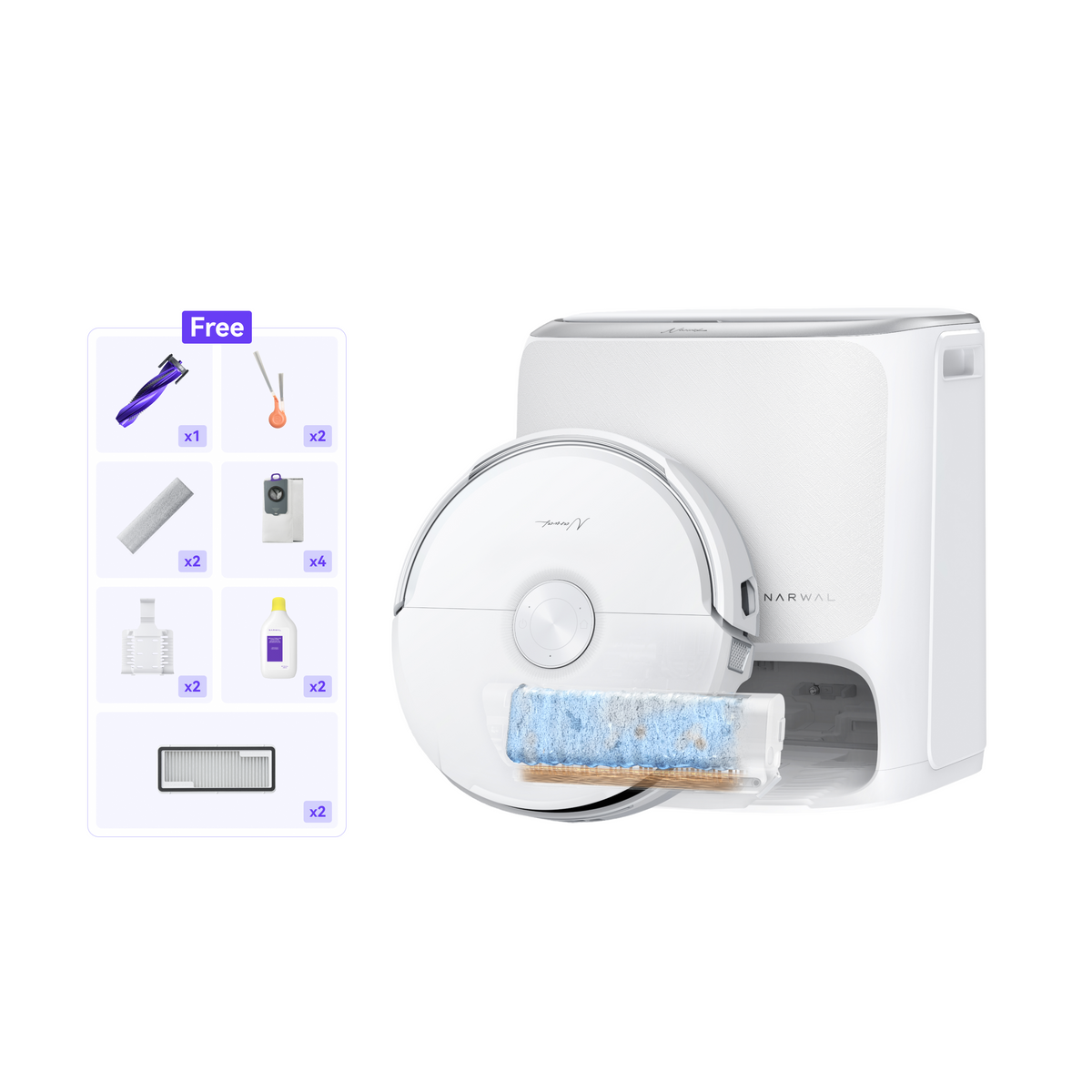Narwal Freo 20 Robot Vacuum & Mop