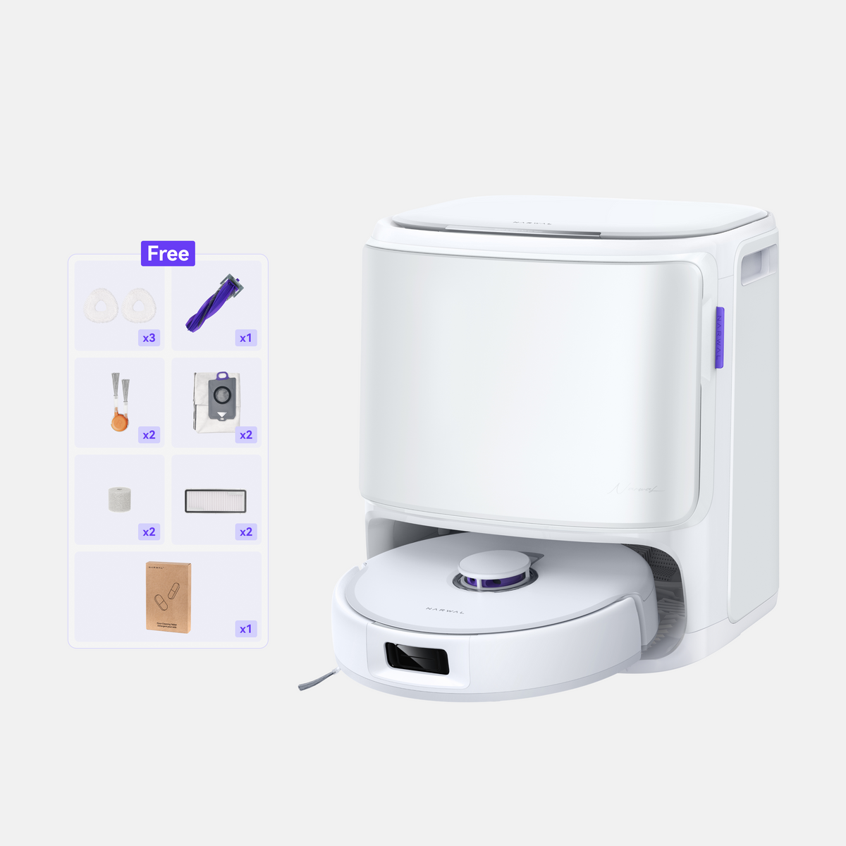 Narwal Freo X10 Pro - Robot Vacuum & Mop