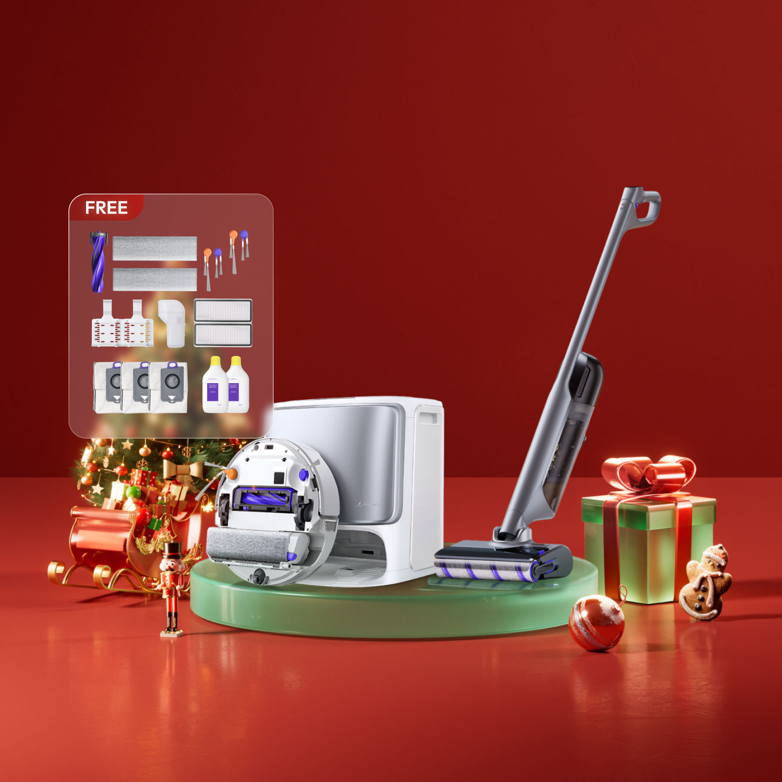 Cleaning Combo Narwal Flow & S30 Pro