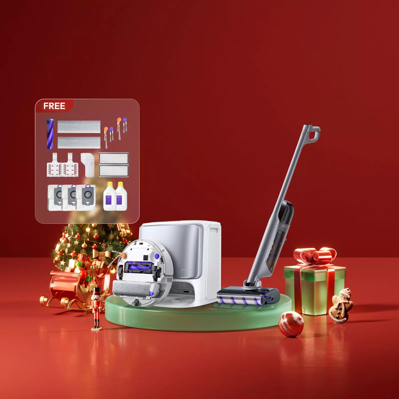 Cleaning Combo Narwal Flow & S30 Pro