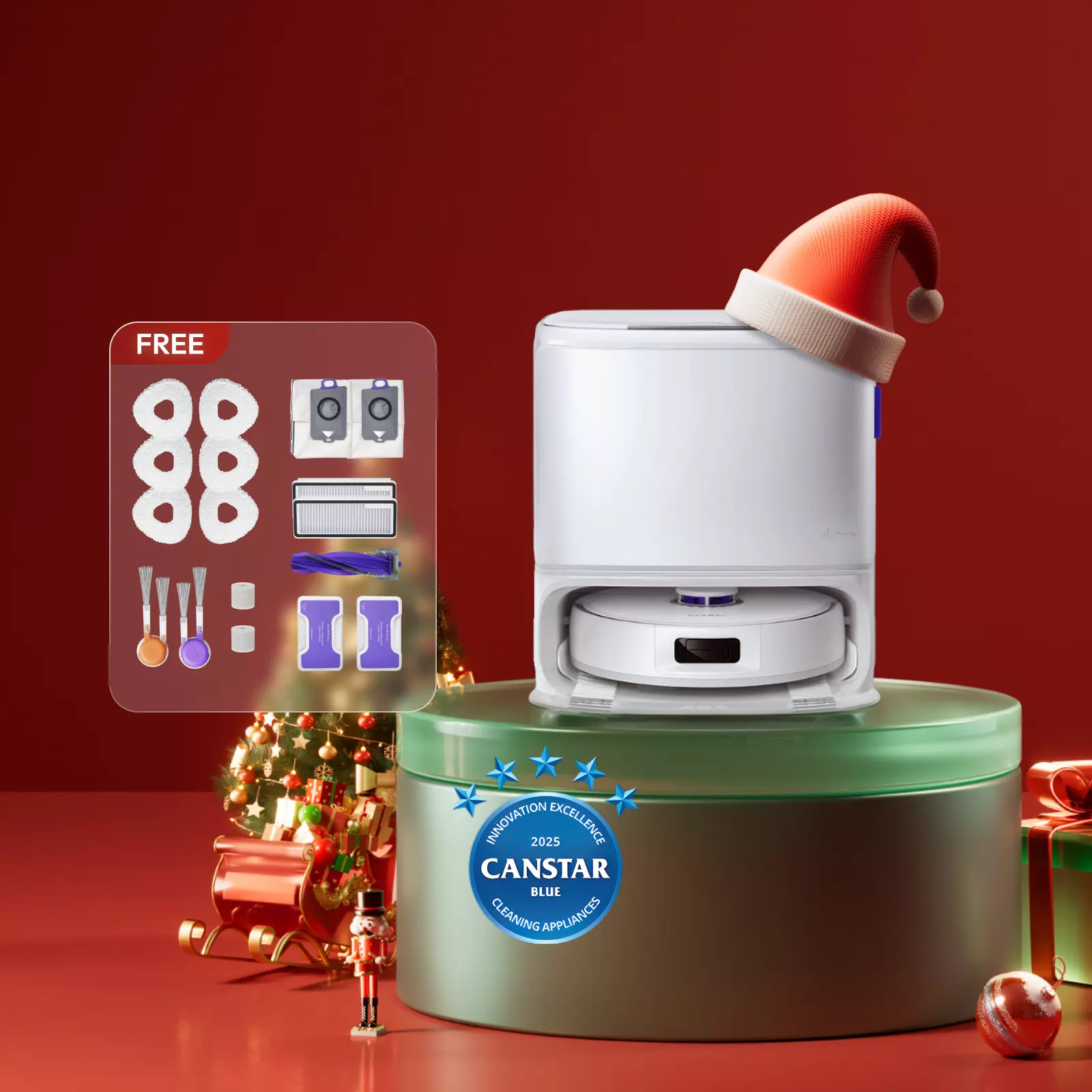 Narwal Freo Z10 - Robot Vacuum & Mop