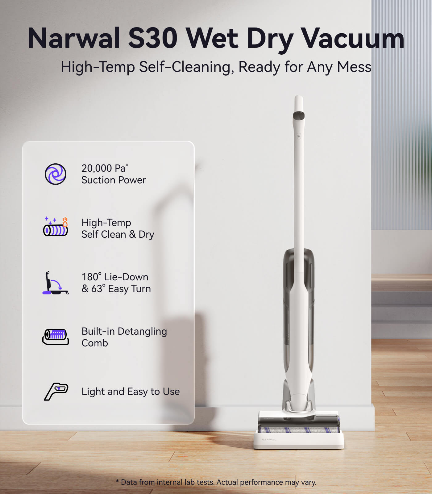Narwal S30 - Wet Dry Vacuums