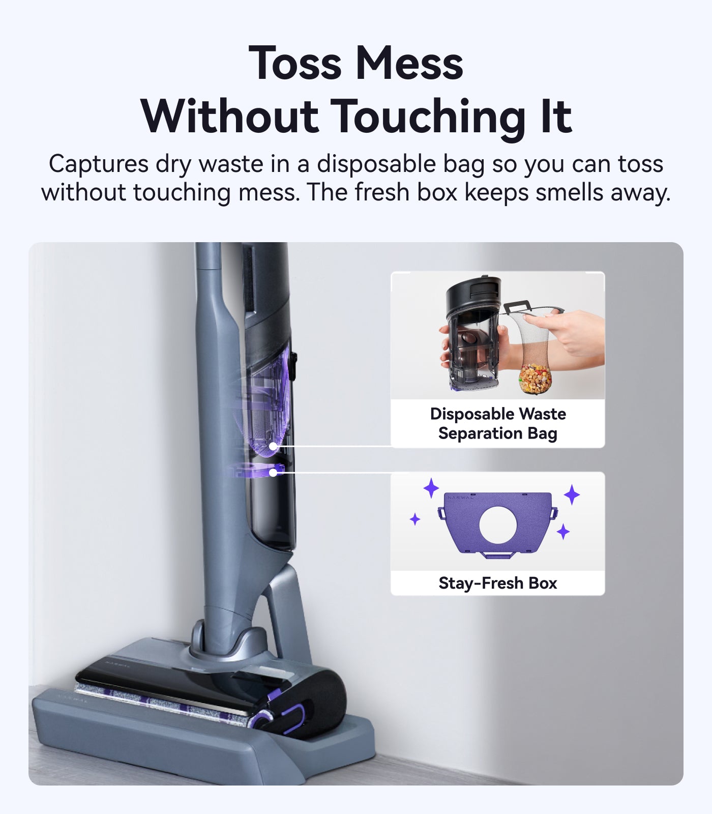 Narwal S30 Pro - Wet Dry Vacuums