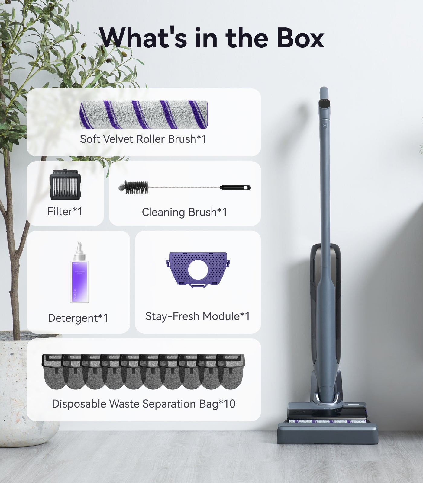 Narwal S30 Pro - Wet Dry Vacuums