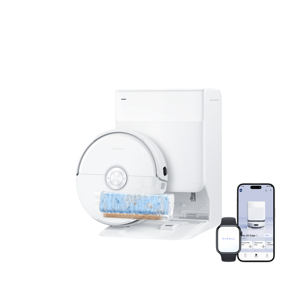 Narwal Freo 20 Edge Robot Vacuum & Mop