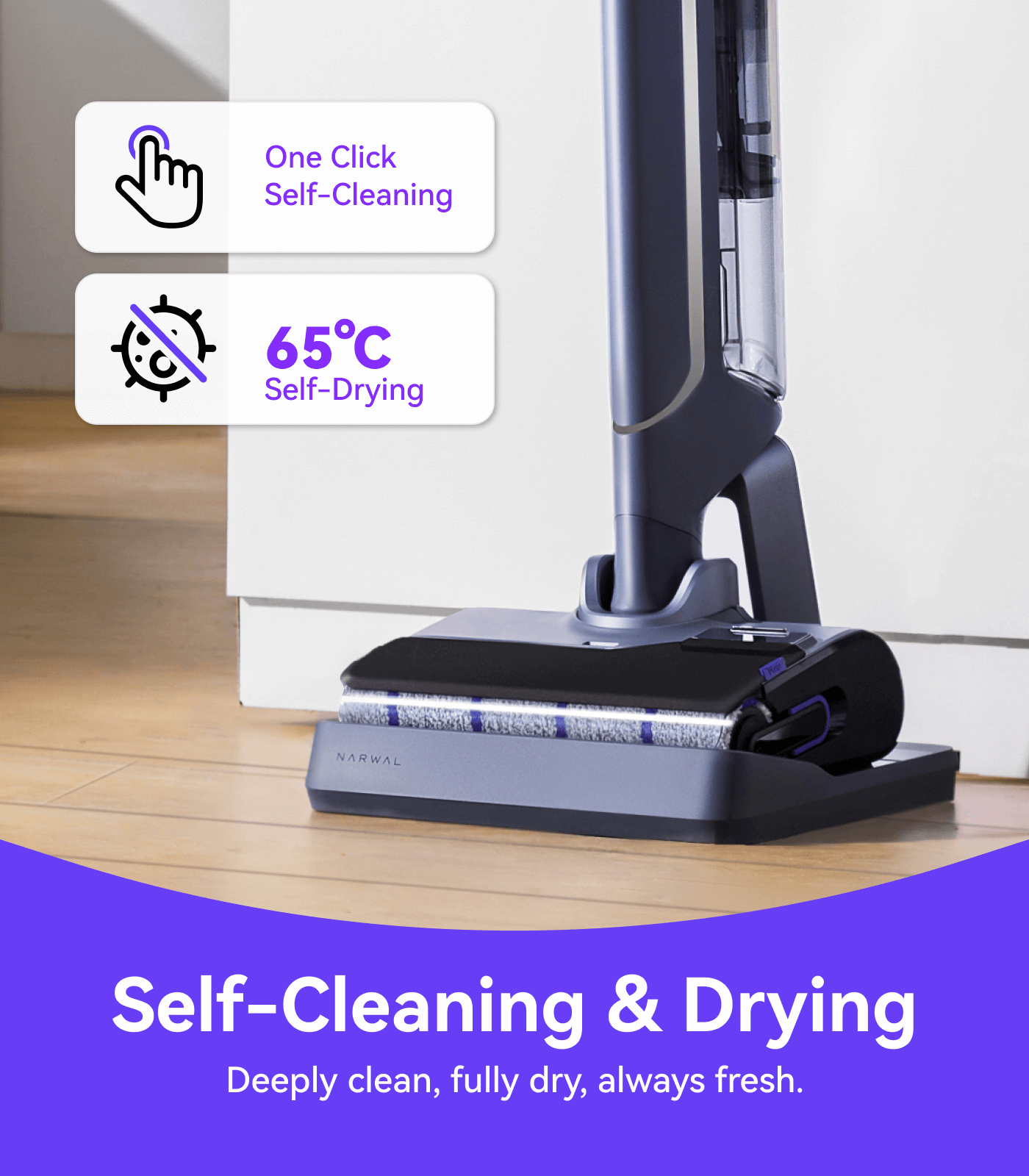 Narwal S20 Pro - Wet Dry Vacuums