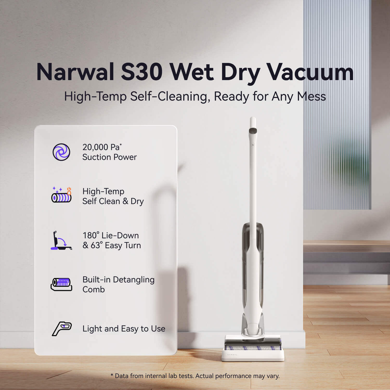 Narwal S30 - Wet Dry Vacuums