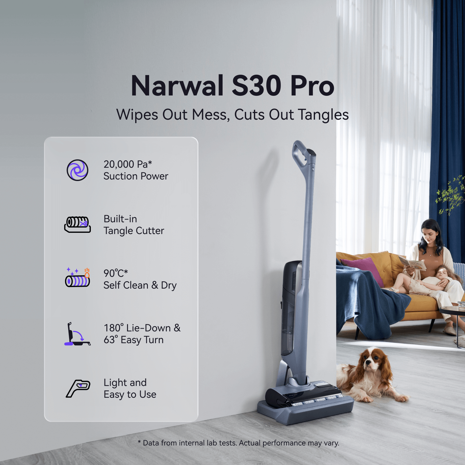 Narwal S30 Pro - Wet Dry Vacuums