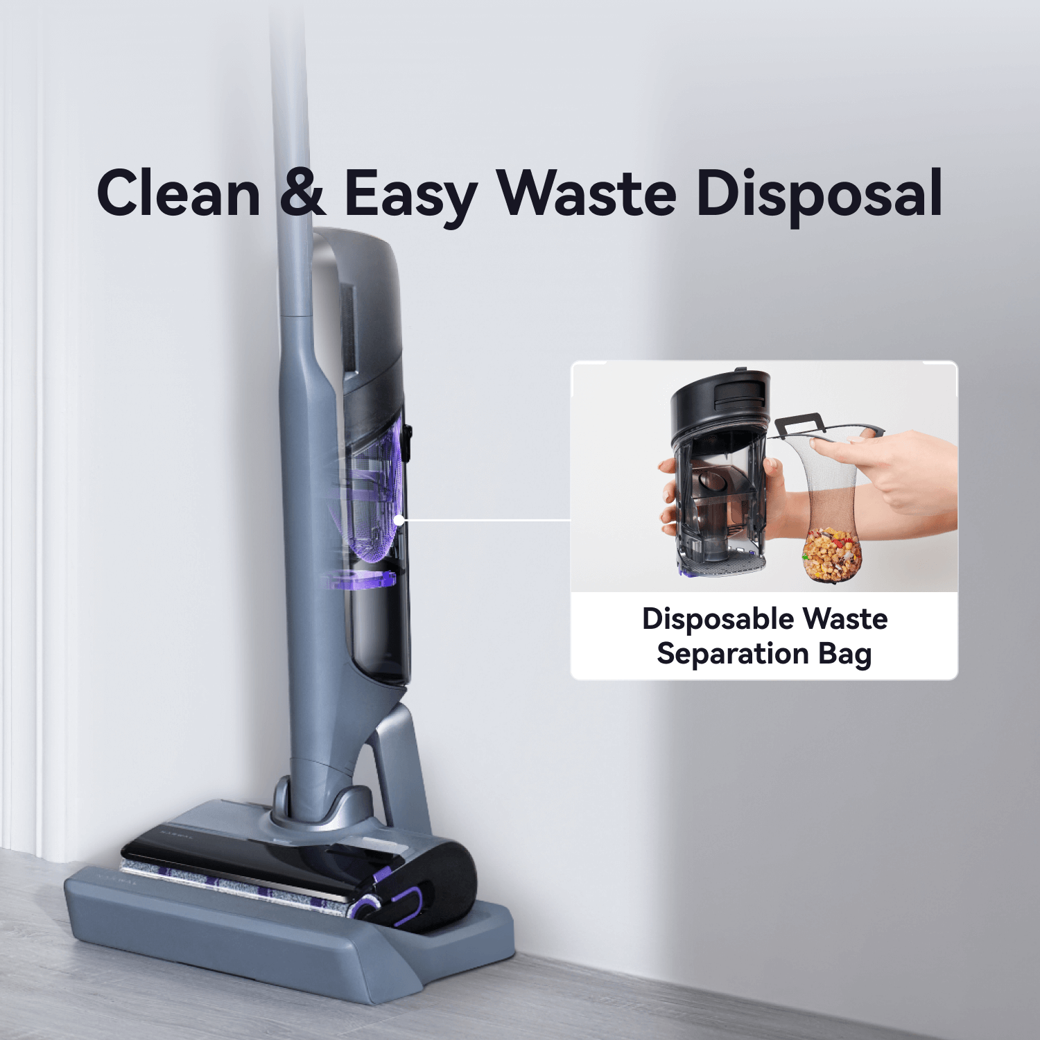 Self-Contained Waste Separation Bag for S30 Pro \ S30