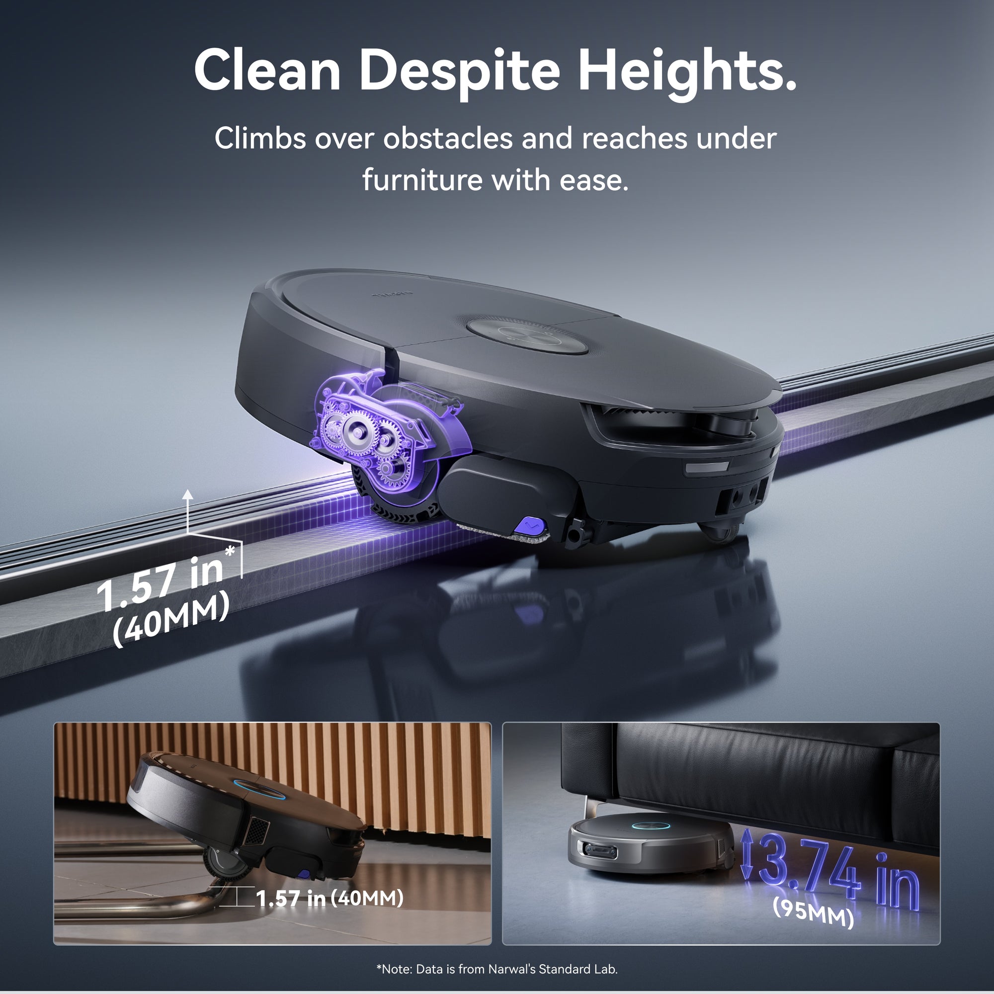 Narwal Flow 2 Complete - Robot Vacuum & Mop