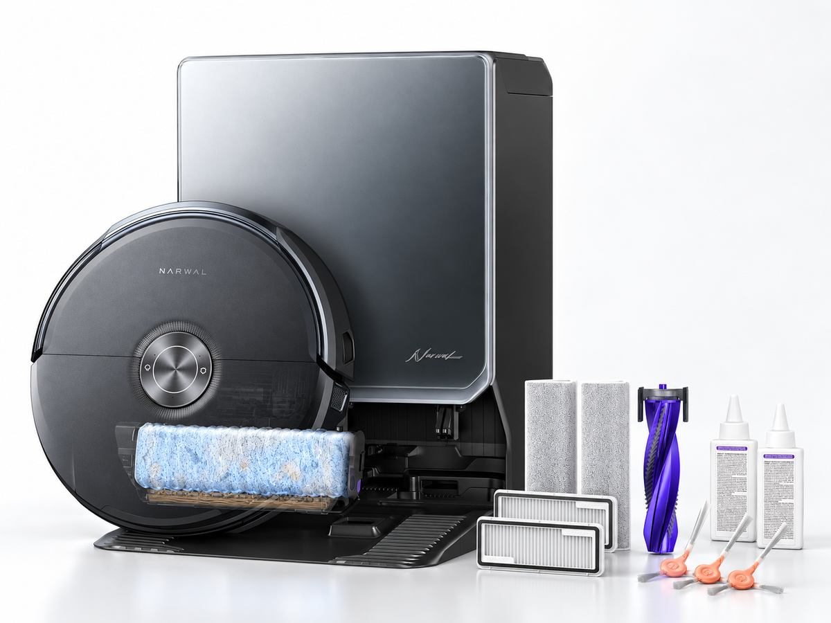 Narwal Flow 2 Compelete & Free Accessories Pack