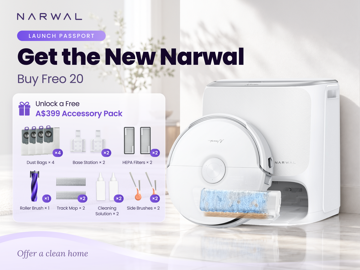 Get the New Narwal