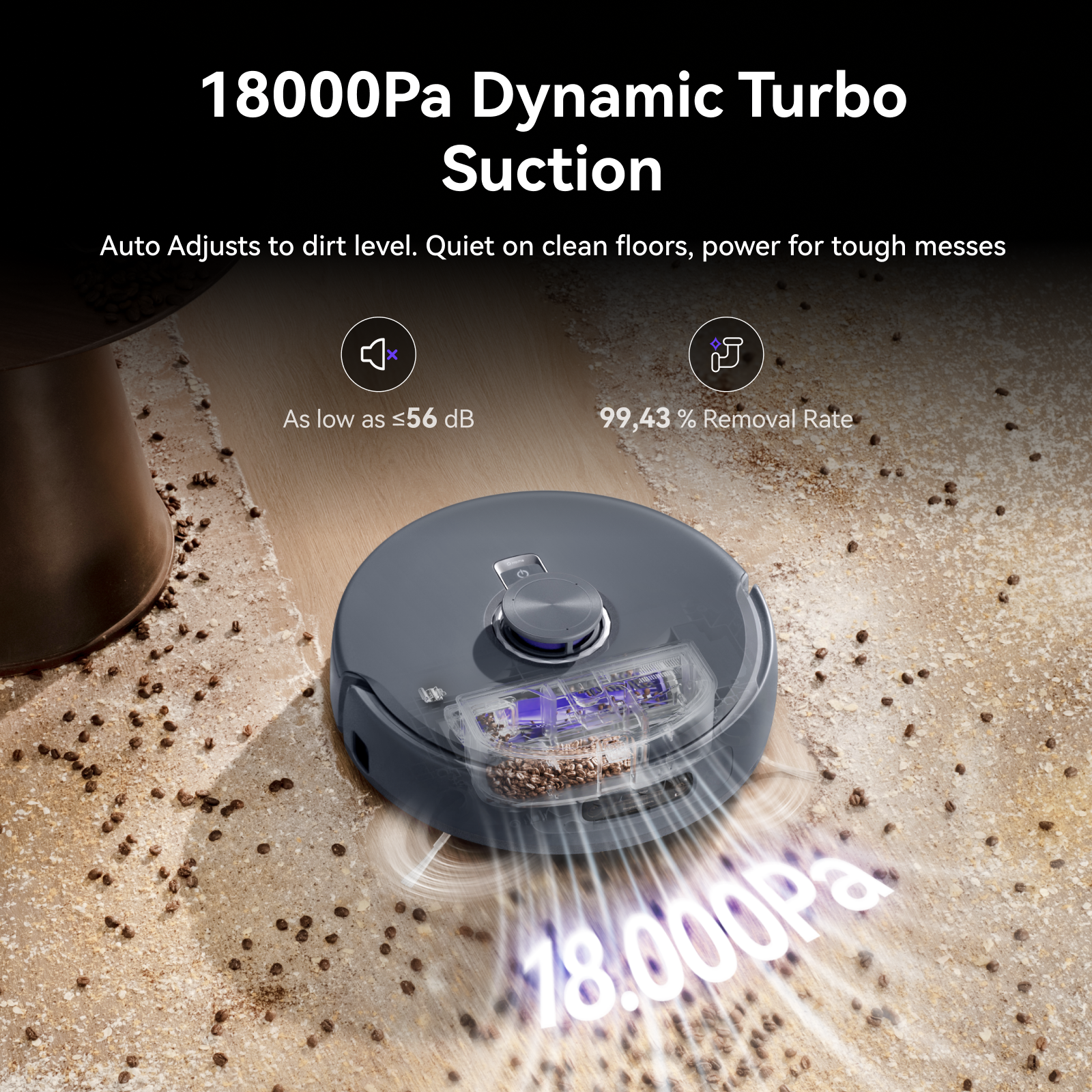 Narwal Freo Z10 Ultra - Robot Vacuum & Mop