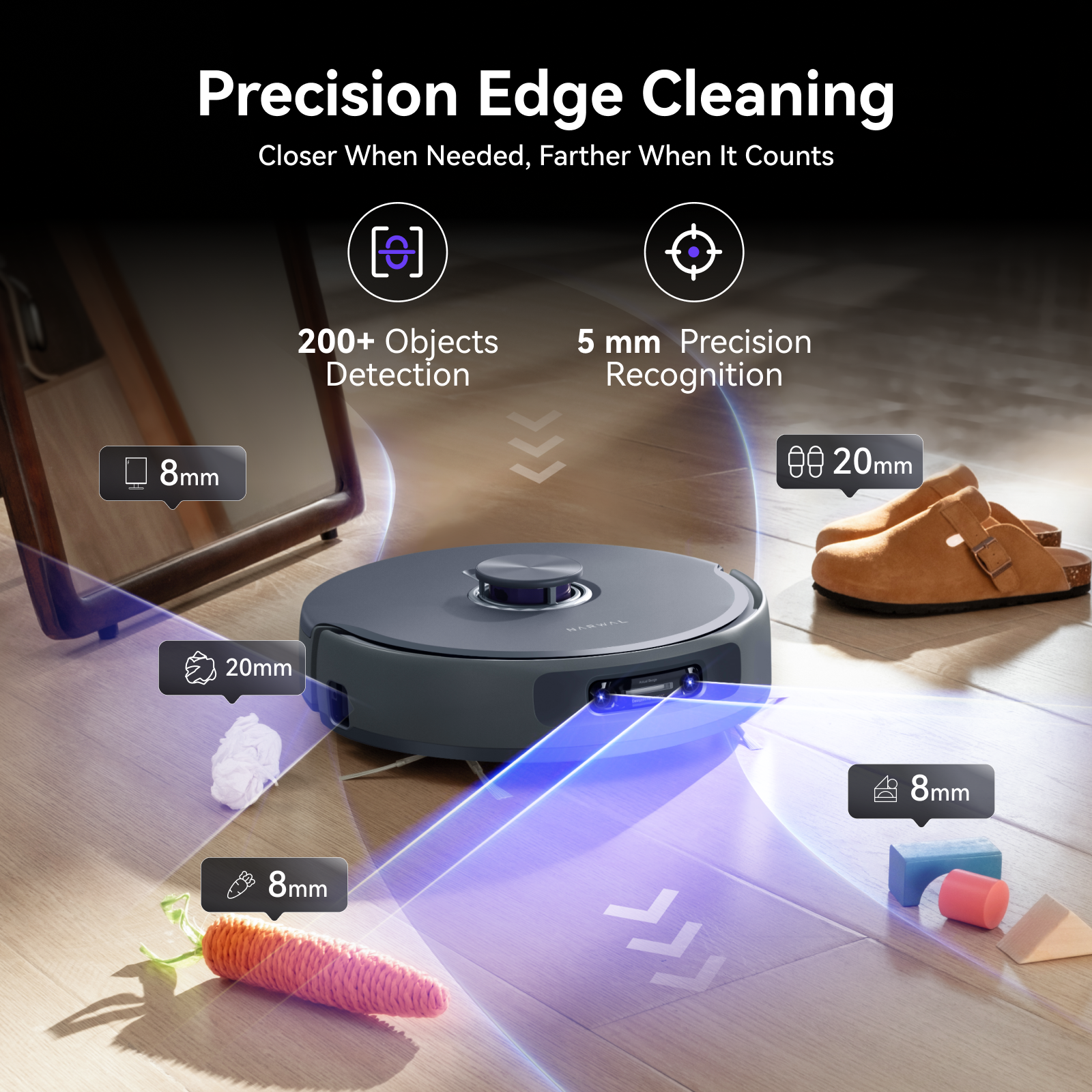 Narwal Freo Z10 Ultra - Robot Vacuum & Mop