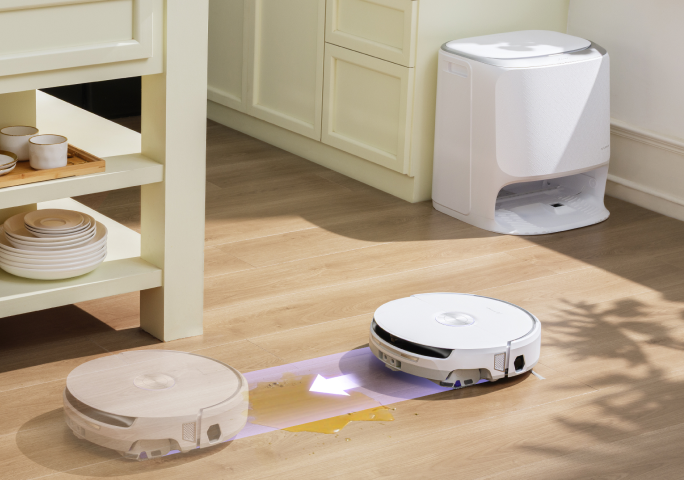 Narwal J68 cleaning dry messes