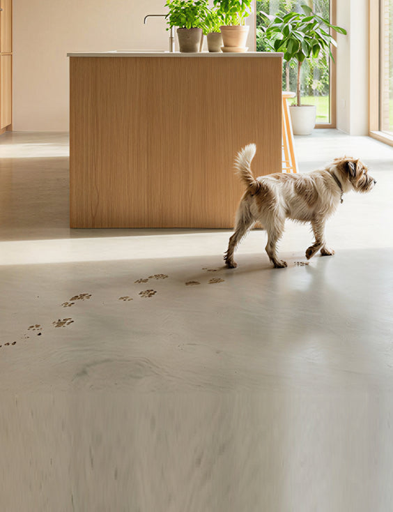 Muddy Paw Tracks