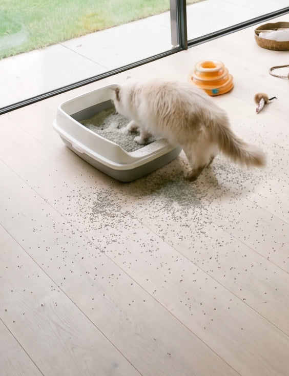 Pet Messes All the Time