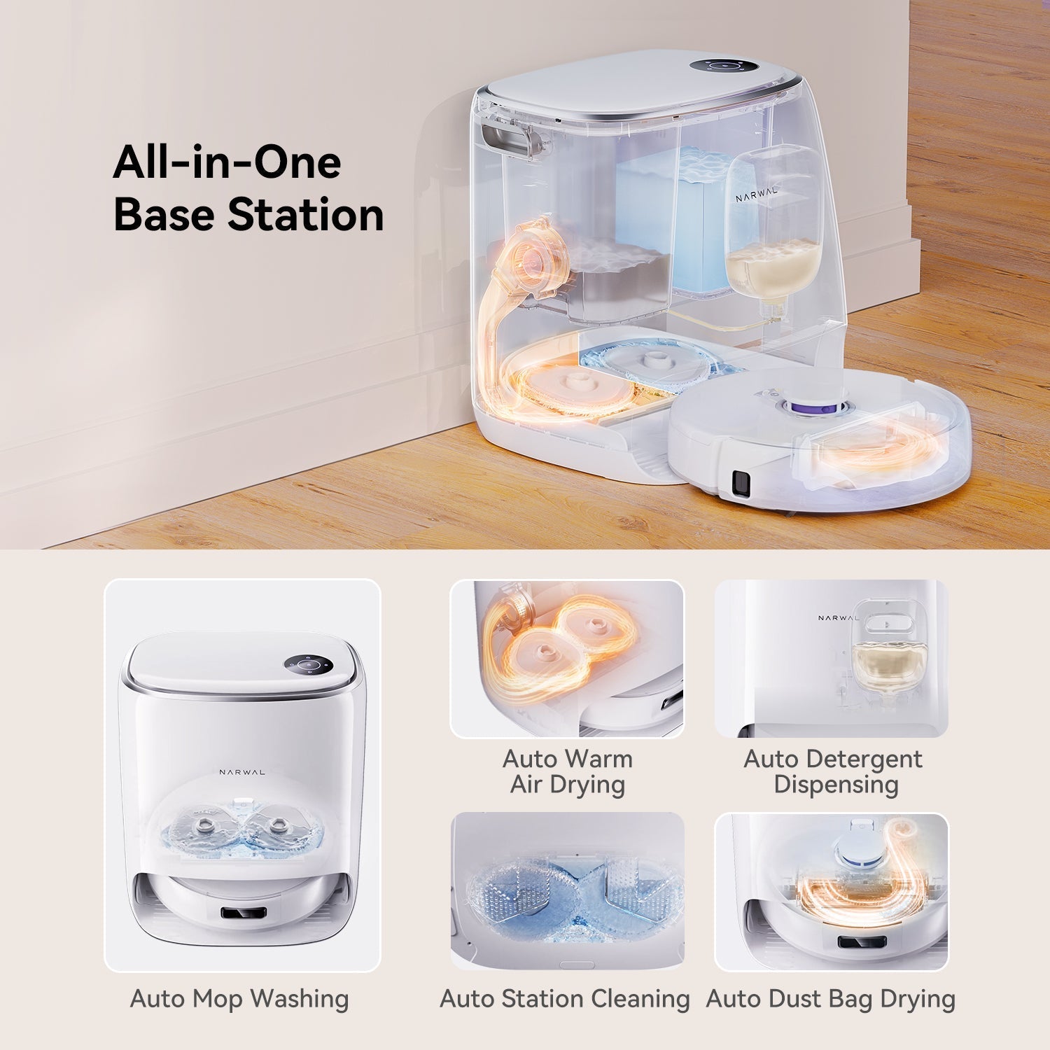 #narwalt10# - #narwal robot#-#cleaner machine#-#All-around cleaner#