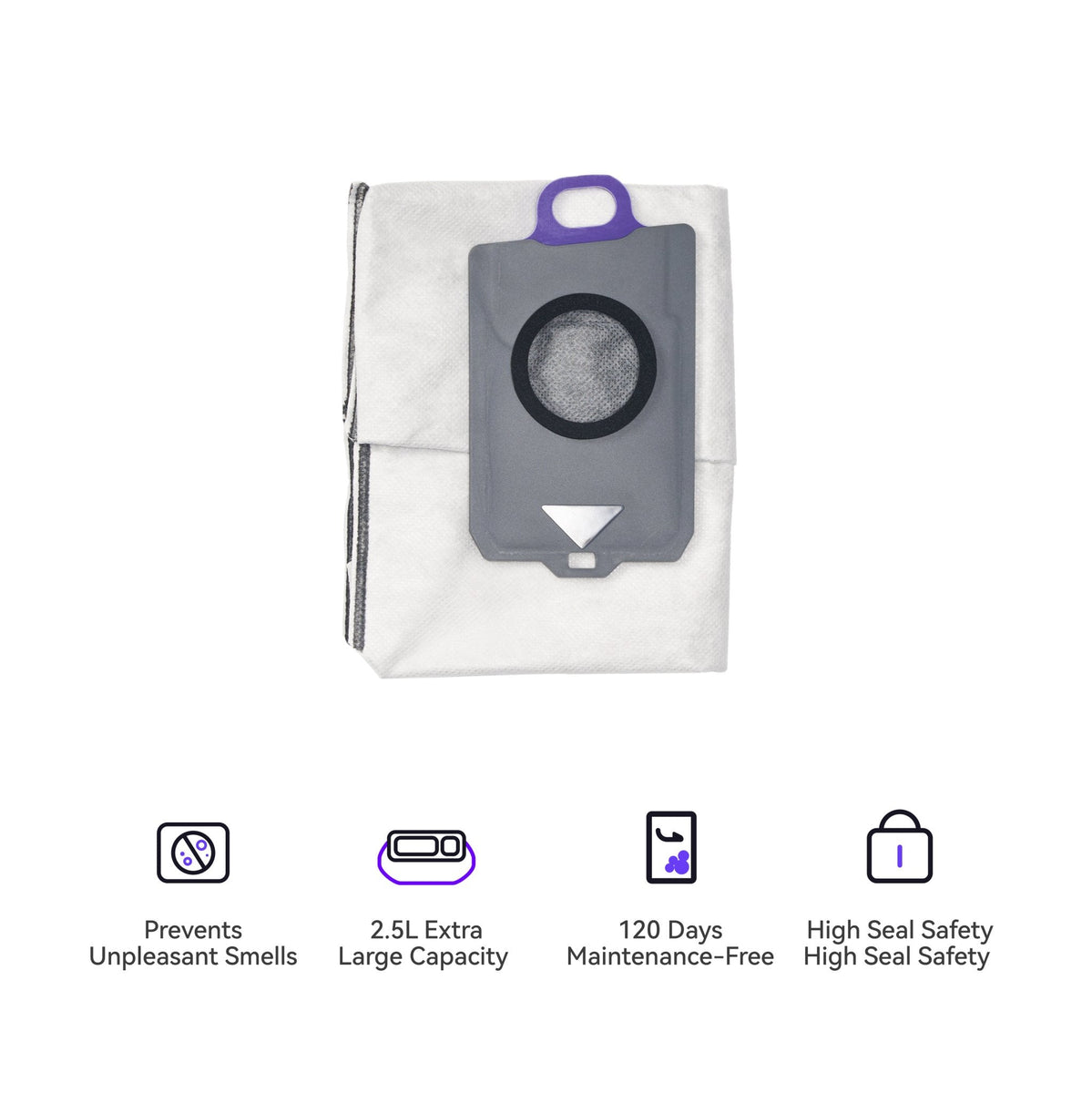 Narwal Base Station Dust Bag for Narwal Flow/ Freo Z10 Ultra/ Freo Z U ...