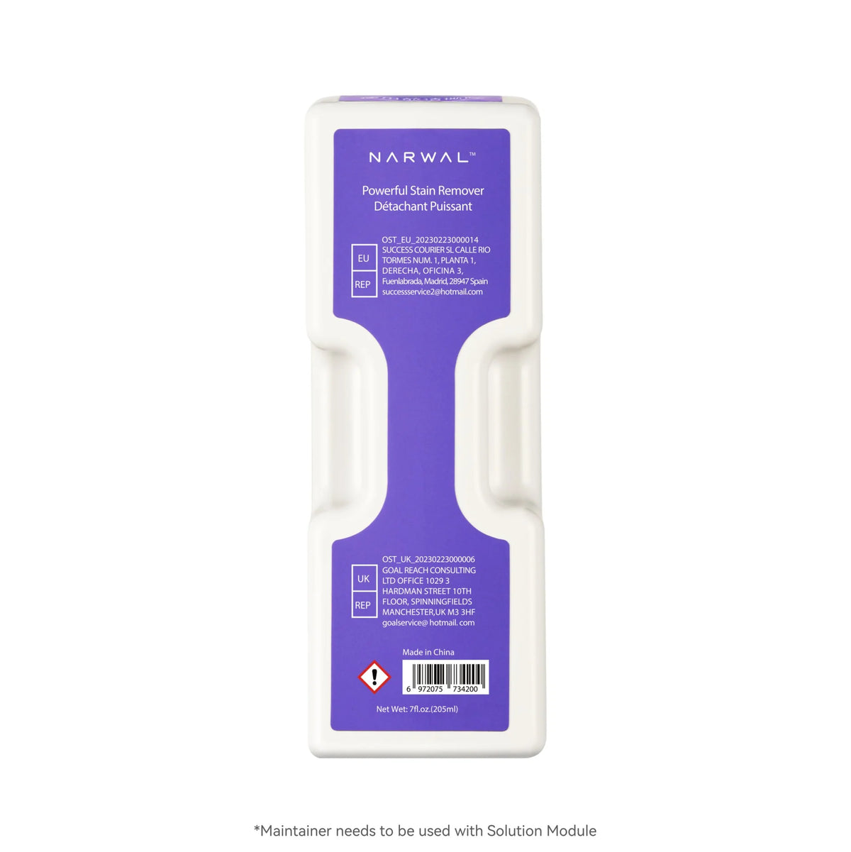 Narwal Powerful Stain Remover for Freo Z10 Ultra/ Freo Z Ultra/ Freo Z10