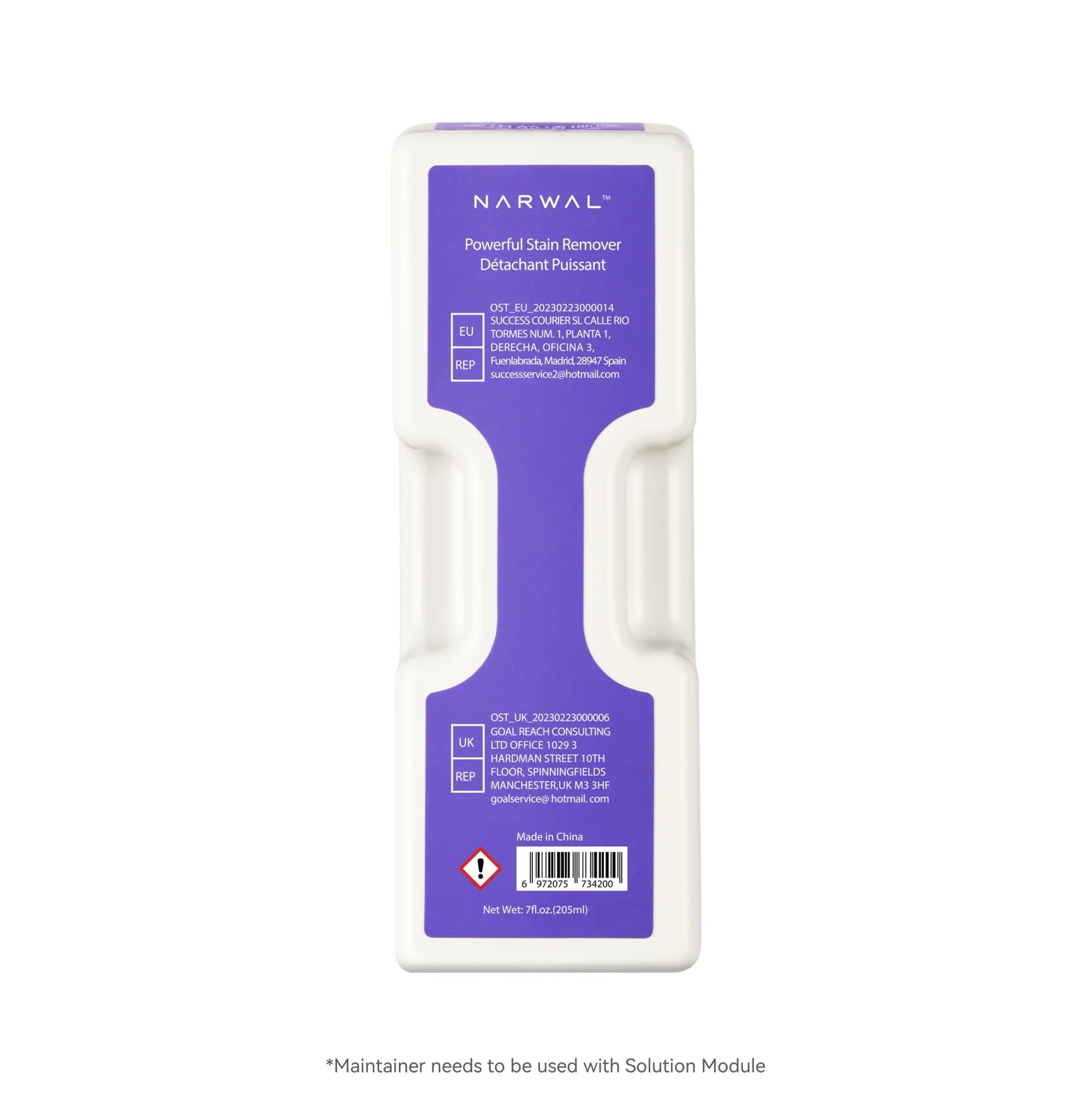 Narwal Powerful Stain Remover for Freo Z10 Ultra/ Freo Z Ultra/ Freo Z10